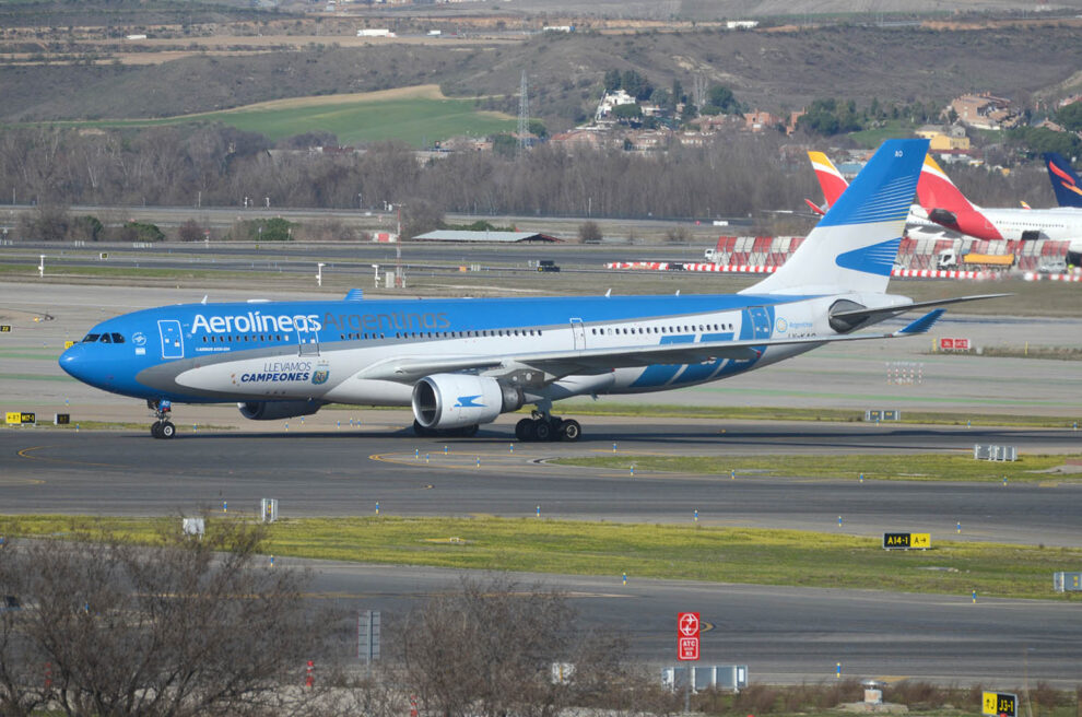Aerolíneas Arghentinas sumará el A330-900 a los A330-300 que opera en sus rutas de largo radio.