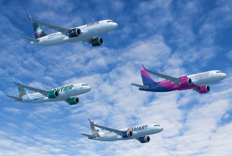 El pedido de Indigo Partners se repartirá entre cuatro aerolíneas en las que la empresa tiene participaciones accionariales.