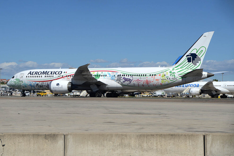 Aeroméxico ha sido declarada como la aerolínea global más puntual en 2024 por Cirium.