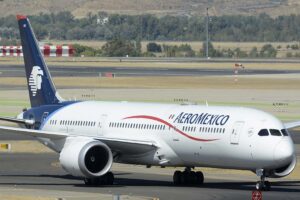 Los Boeing 787 de Aeroméxico volarán también a Madrid desde Guadalajara y Monterrey.