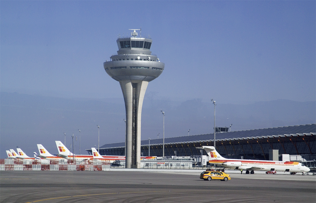 Aeropuerto Adolfo Suárez - Barajas