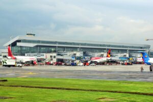 Aeropuerto de Bogotá en el que Aertec ha llevado a cabo varios proyectos.