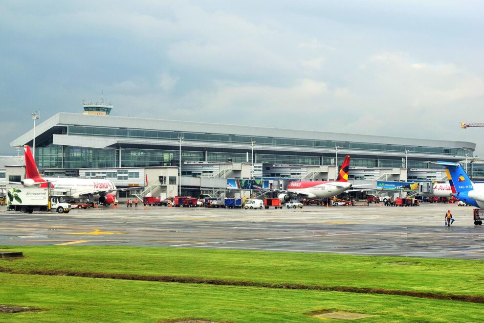 Aeropuerto de Bogotá en el que Aertec ha llevado a cabo varios proyectos.