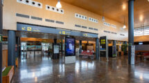 El aeropuerto de Burrgos fue el que más creció porcentualmente en pasajeros en julio, un 242,9 por ciento, hasta los 48 pasajeros.