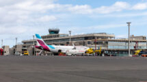 El aeropuerto de La Palma mantendrá los incentivos que se aprobaron tras la erupción volcánica.