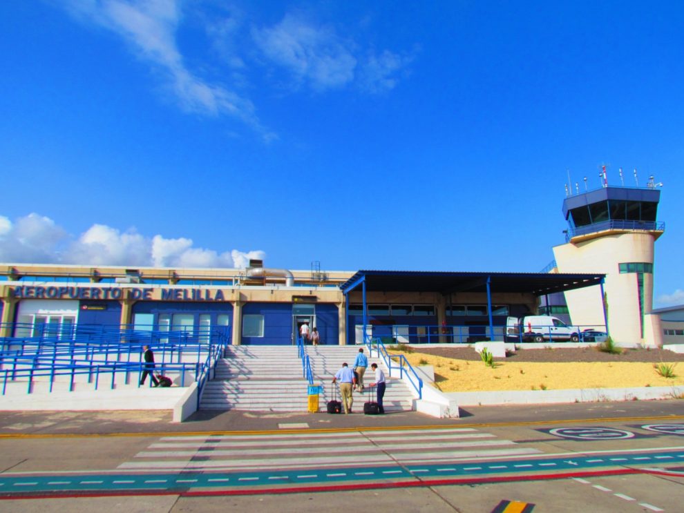 Aeropuerto de Melilla.