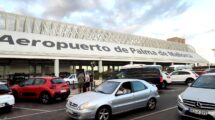 El centro de control aéreo de Baleares ha sido el que menos ha creecido en agosto.
