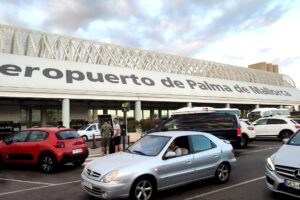 El centro de control aéreo de Baleares ha sido el que menos ha creecido en agosto.