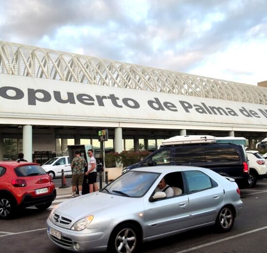 El centro de control aéreo de Baleares ha sido el que menos ha creecido en agosto.