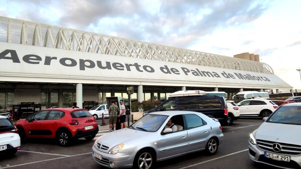 El centro de control aéreo de Baleares ha sido el que menos ha creecido en agosto.