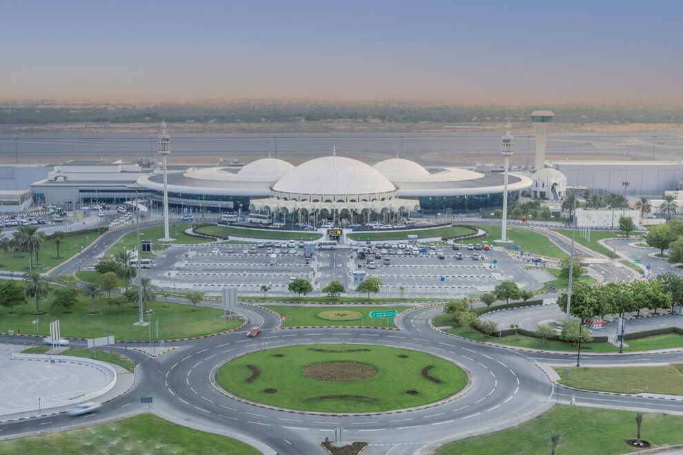 Aeropuerto de Sharjah.