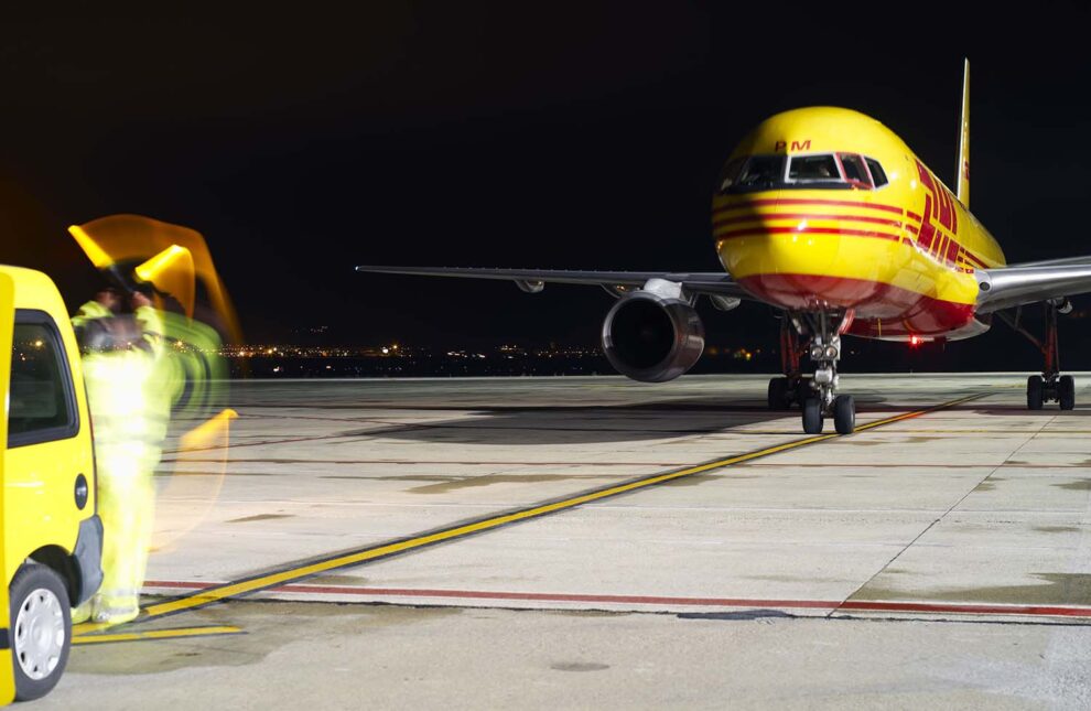 En enero de 2022 la carga aérea en los aeropuertos españoles fue casi la misma de enero de 2019.