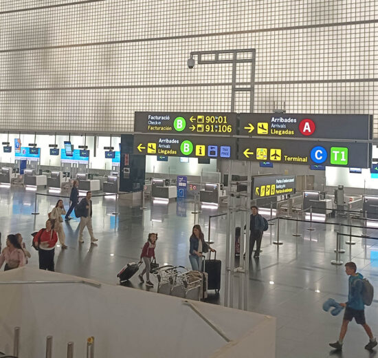 Aeropuerto de Barcelona-El Prat.