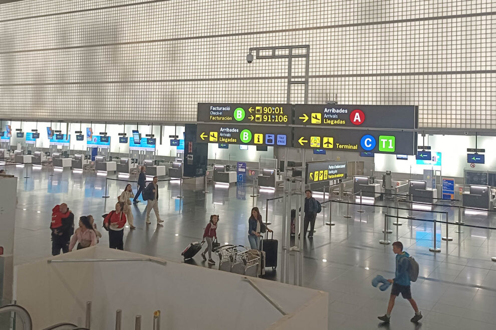 Aeropuerto de Barcelona-El Prat.