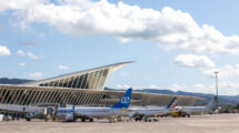 Aeropuerto de Bilbao.