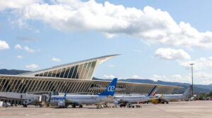 Aeropuerto de Bilbao.