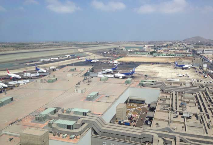 La ingeniería malagueña Aertec Solutions diseñará la segunda pista del aerouerto internacional de Lima, Perú