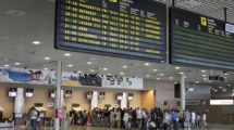 El aeropuerto de Reus, altamente estacional, ha perdido en septiembre un 90 por ciento de los pasajeros respecto a hace un año.