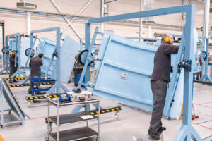 Instalaciones de Aerotecnic.