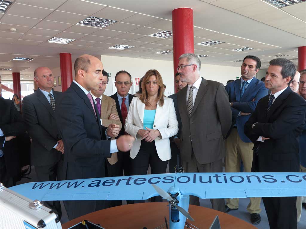 Aertec Solutions y Grupo In-Nova desarrollarán y fbricarán dos UAV,s para Colombia