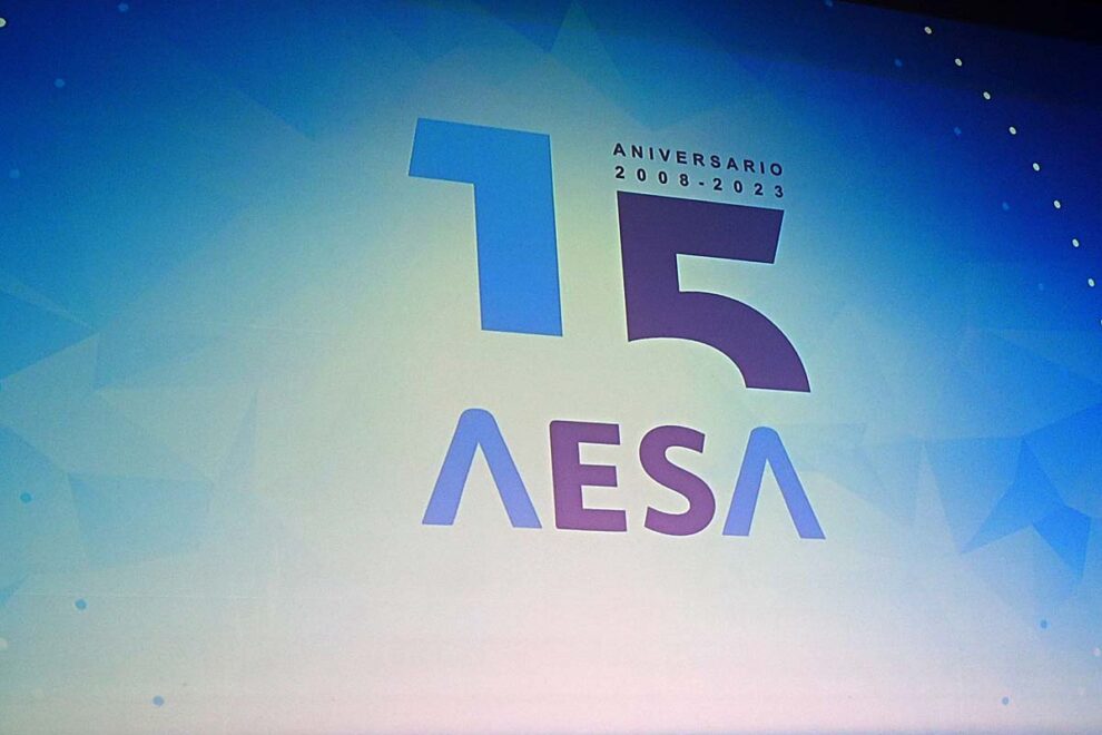 AESA celebra sus primeros 15 años.
