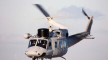Agusta Bell 212 de la tercera Escuadrilla de la Armada.