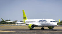 Airbus A220-300 de Air Baltic.