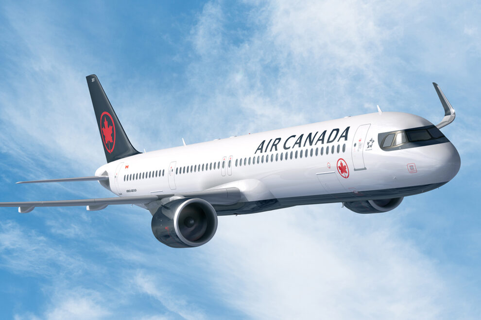 Tenerife será el cuarto destino en España de Air Canada y el segundo servido con los nuevos Airbus A321XLR.
