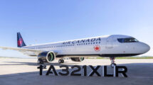 Air Canada tiene pedidos 30 Airbus A321XLR, 15 en propiedad y 15 en leasing.