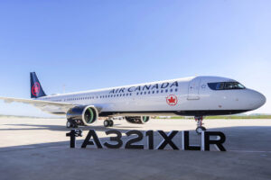 Air Canada tiene pedidos 30 Airbus A321XLR, 15 en propiedad y 15 en leasing.