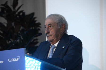 Juan José "Pepe" Hidalgo durante su intervención.