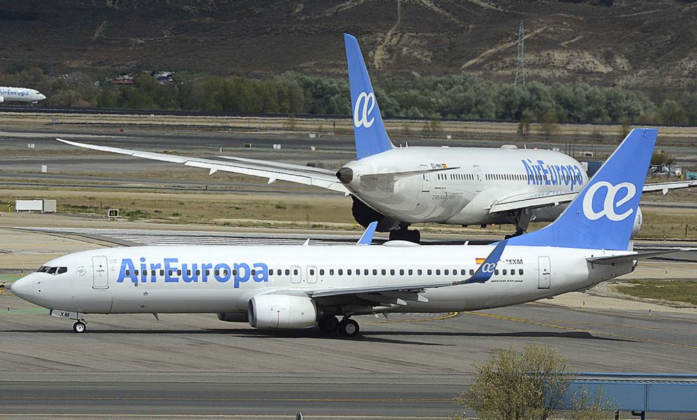 Air Europa amplia su lista de destinos en código compartido.