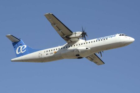 Air Europa solo cuenta ya con un ATR 72, operado por Air Europa Express.
