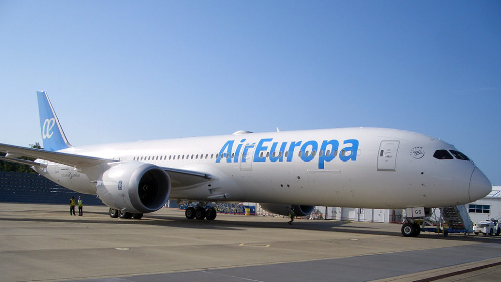 Air Europa es, junto a Iberia Express, Privilege, Volotea, Vueling y Wamos, cliente de AerCap.