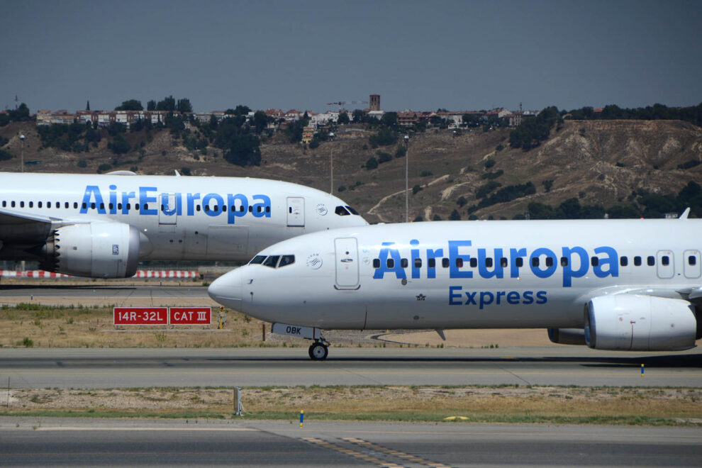 La oferta de compra de Iberia incluía tanto a Air Europa como a Air Europa Express.