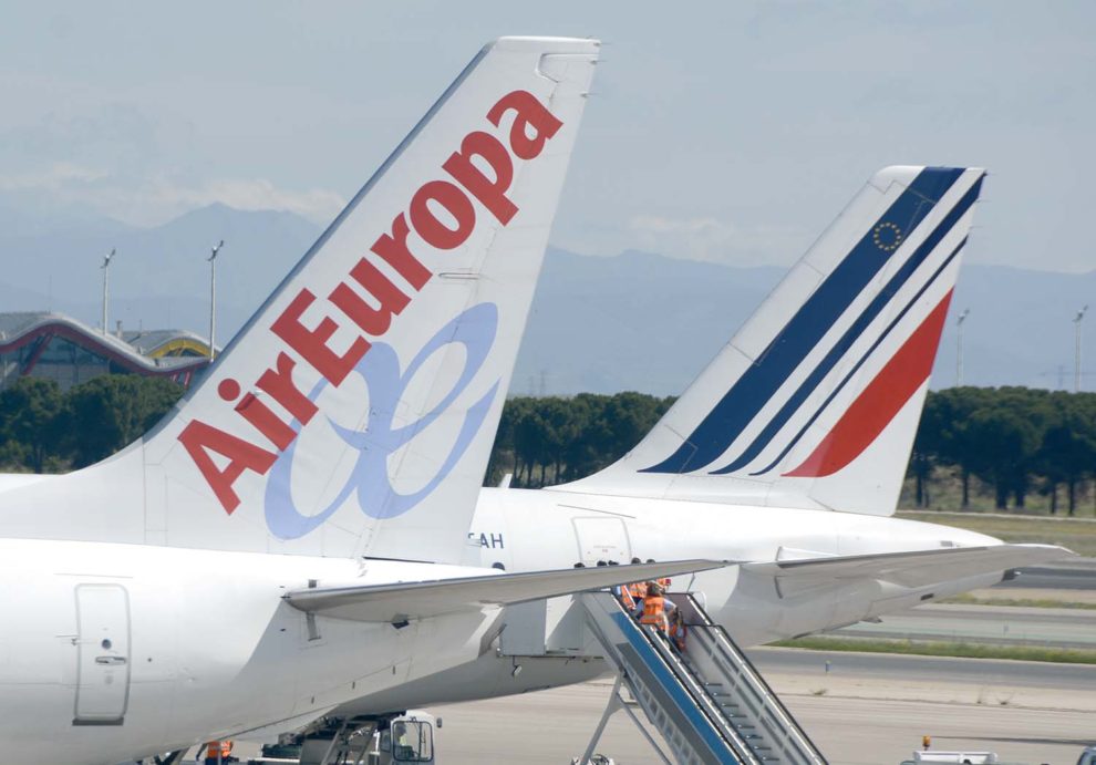 Air Europa y Air France KLM colaboran desde hace 15 años en rutas europeas. Ahora lo harán también hacia Hispanoamérica.