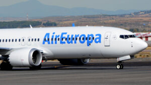 Air Europa recibió dos nuevos Boeing 737 MAX en octubre.