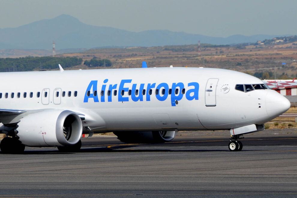 Air Europa recibió dos nuevos Boeing 737 MAX en octubre.