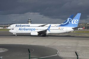 Air Europa espera cerrar 2023 como su mejor año en términos económicos.