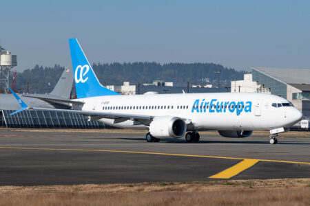 Los primeros B-737 MAX de Air Europa fueron entregados finalmente a la aerolínea canadiense Flair.