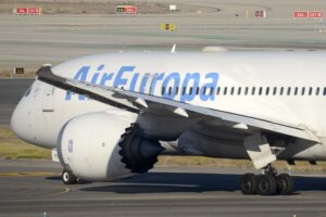 Air Europa incrementará sus vuelos de Madrid a Argentina a lo largo de 2022.
