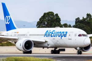 Boeing 787-8 de Air Europa.