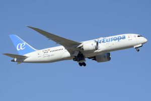 Air Europa cuenta ya con ocho Boeing 787-8 como este y dos Boeing 787-9.