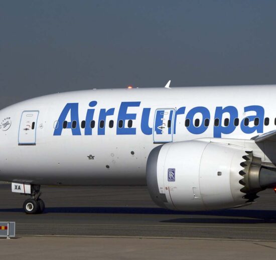 Uno de los Boeing 787 de Air Europa.