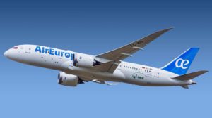 Air Europa ha programado los Boeing 787-8 (en la foto) a Nueva York y los B-787-9 a Miami.