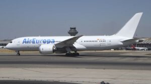 Air Europa ha recurrido a alquilar cinco Boeing 787 por la paralización de las entregas.