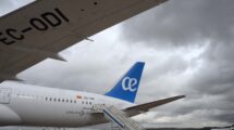 EC-ODI el Boeing 787 más reciente de la flota de Air Euopa.