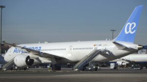Air Europa utiliza sus Boeing 787 tanto en sus rutas americanas como a Europa y Canarias.