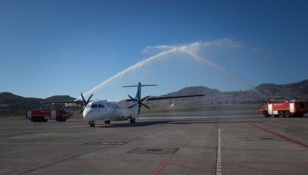Brokair se encarga del mantenimiento en linea de la flota de Air Europa Ex press en Canarias.