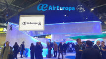 Stand de Air Europa en Fitur 2026.
